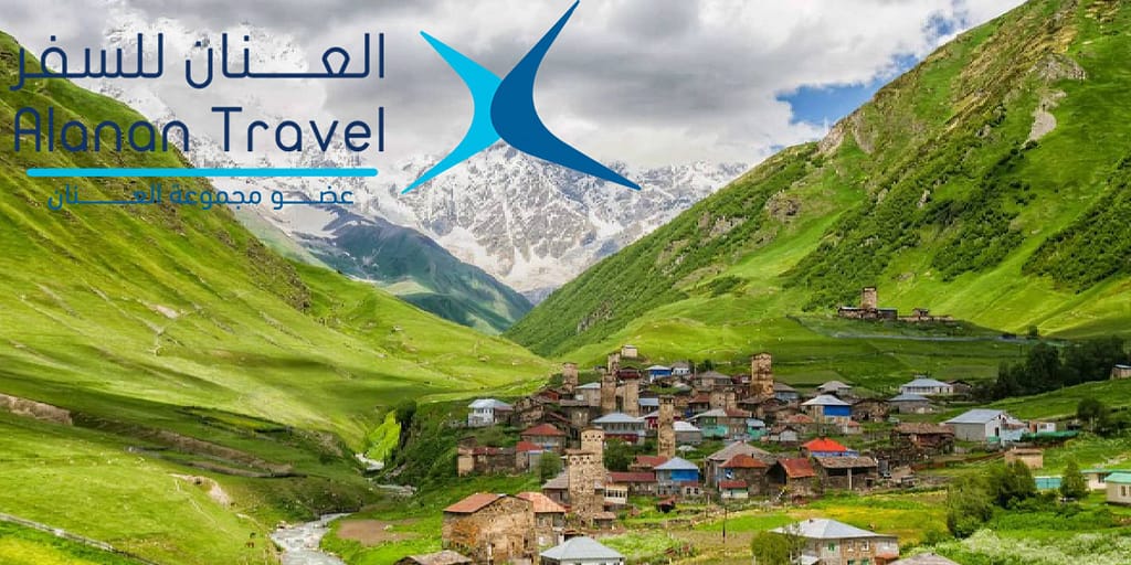 السياحة في جورجيا في الشتاء